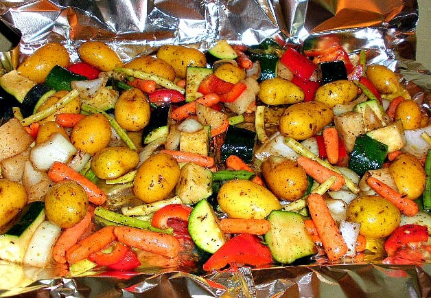 Healthy Roasted Vegetables
 2 Quick and Healthy Summer Meals Prep ce Eat Twice