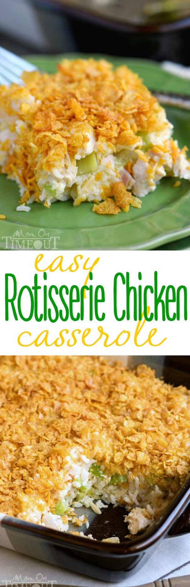 Healthy Rotisserie Chicken Casserole
 15 Chicken Casserole Recipes Perfect For The Family