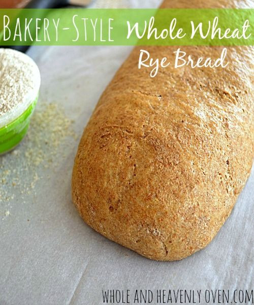 Healthy Rye Bread Recipe
 100 Rye bread recipes on Pinterest