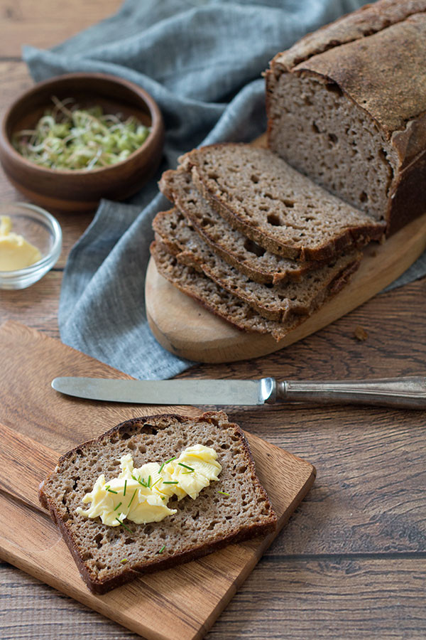 Healthy Rye Bread Recipe
 Sourdough Rye Bread Recipe The Healthy Tart