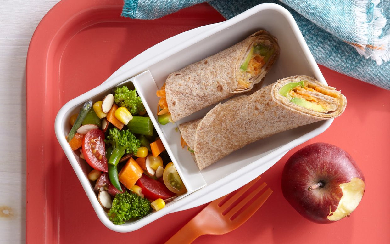 Healthy Sack Lunches
 Easy Brown Bag Lunches for a Healthy New You