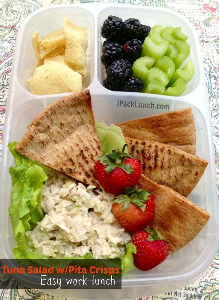 Healthy Sack Lunches
 This is a great website blog filled with brown bag options