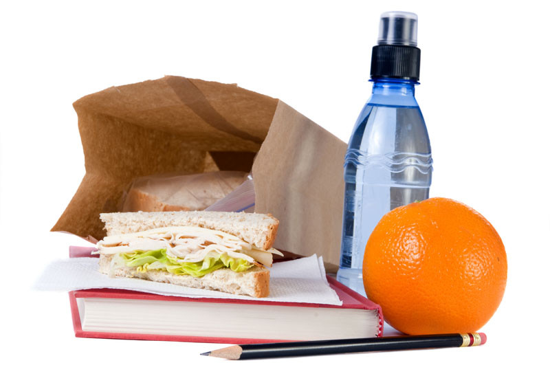 Healthy Sack Lunches
 Mizzou Nutrition Mythbusters Myth Bagged lunches are boring