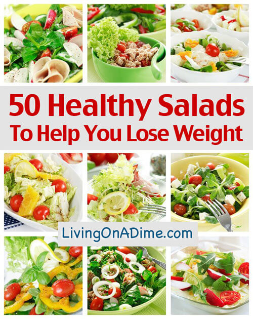 Healthy Salad Dressing Recipes Weight Loss
 50 Healthy Salad Recipes To Help You Lose Weight