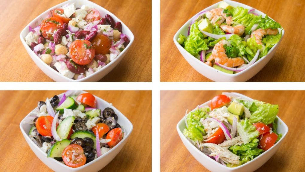 Healthy Salad Dressing Recipes Weight Loss
 5 Healthy Salad Recipes For Weight Loss