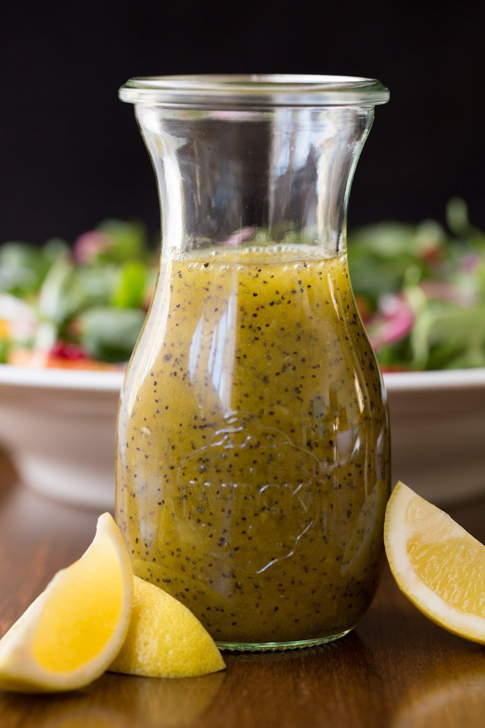 Healthy Salad Dressings
 Arugula Orange Salad with Lemon Ginger Dressing