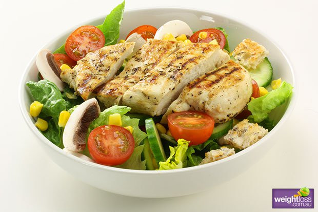 Healthy Salad Recipes For Weight Loss
 Healthy Chicken Salad