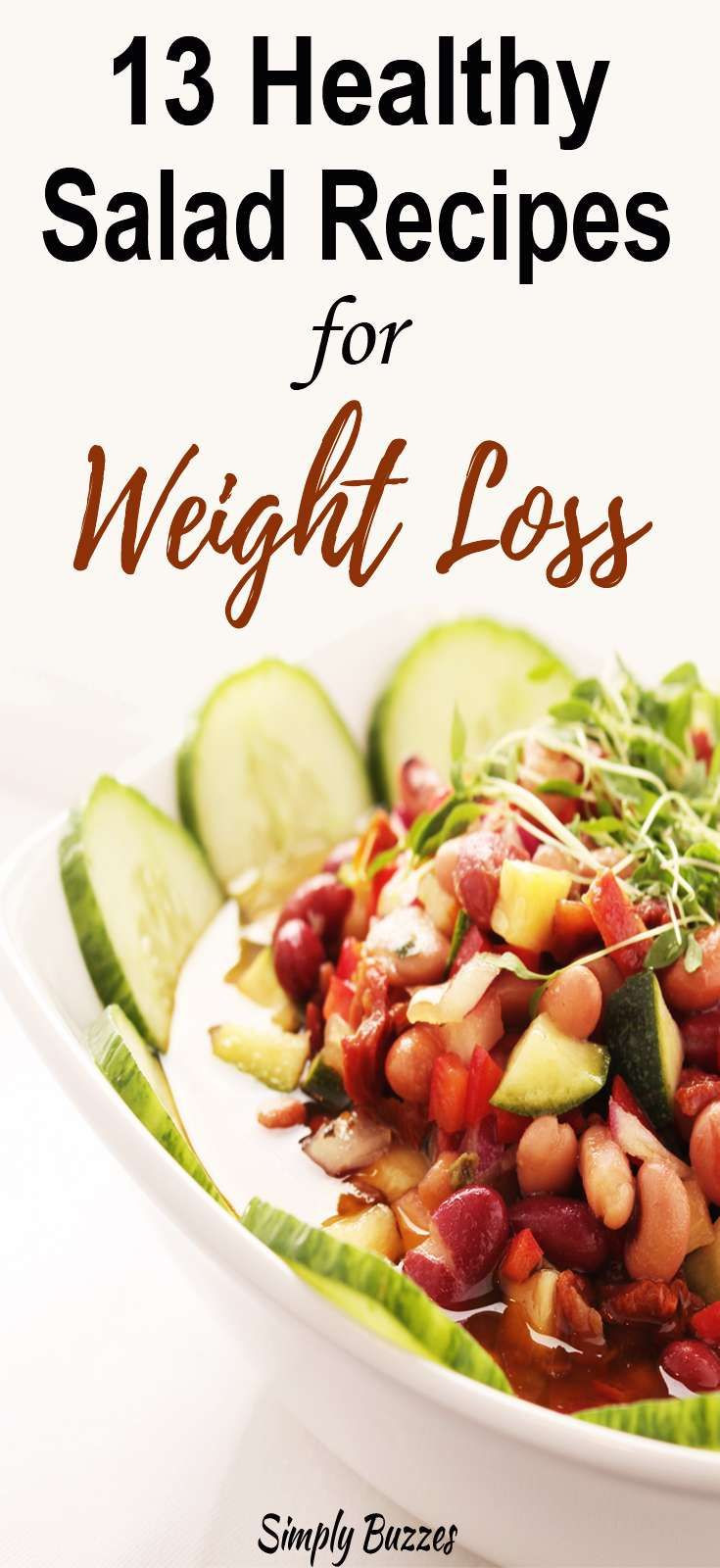 Healthy Salad Recipes For Weight Loss
 25 bästa Salad recipes to lose weight idéerna på