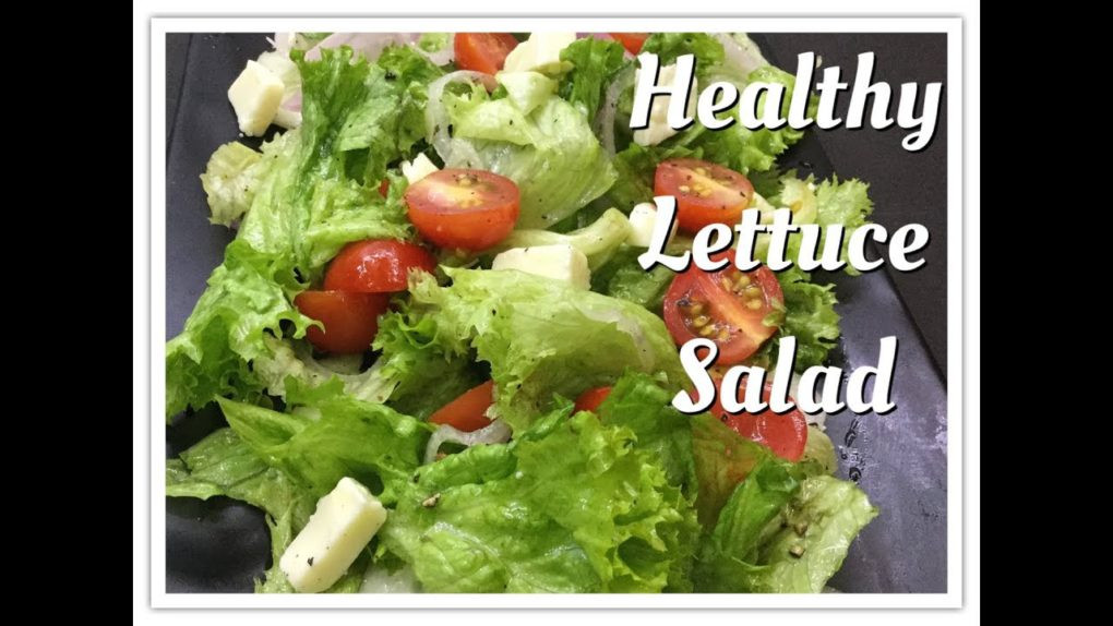 Healthy Salad Recipes Weight Loss
 Lettuce Salad recipes Healthy salad recipes