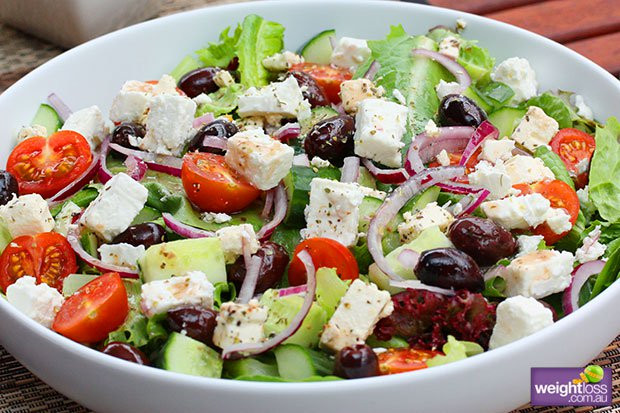 Healthy Salad Recipes Weight Loss
 Mediterranean Salad