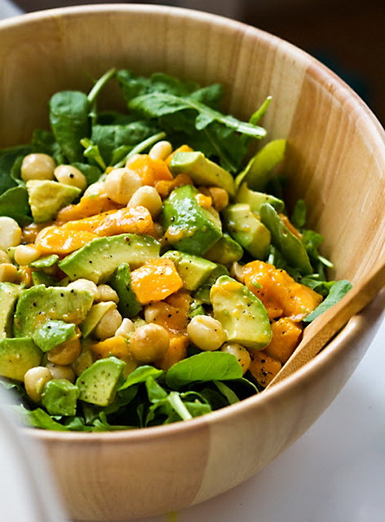 Healthy Salad Recipes Weight Loss
 Mango Avocado Vegan Salad – Eating Tip For Healthy Weight