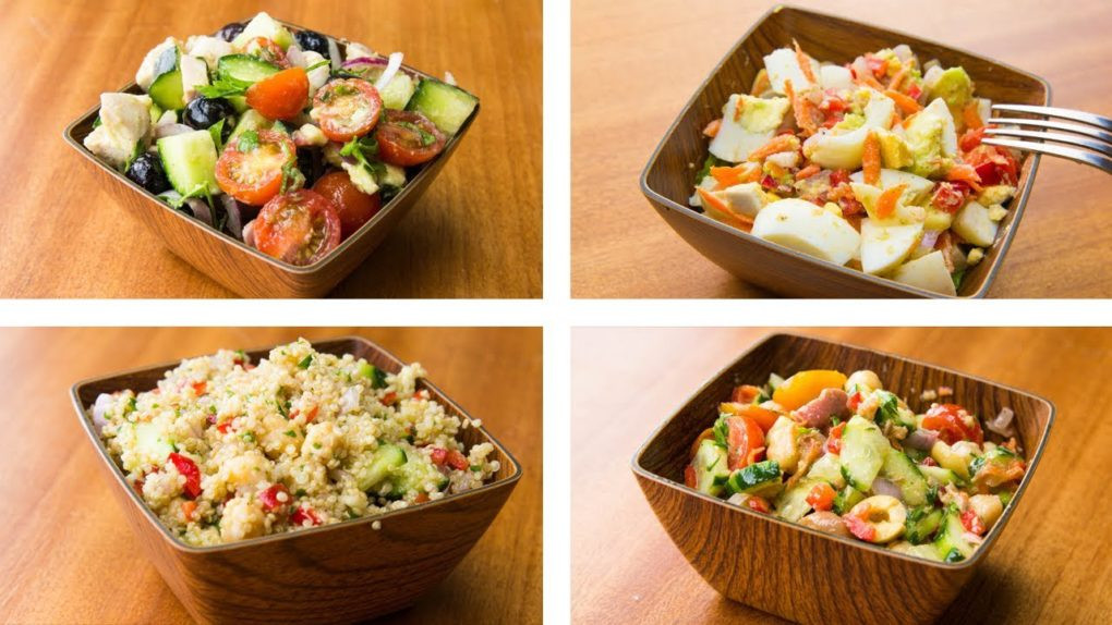 Healthy Salad Recipes Weight Loss
 4 Healthy Salad Recipes For Weight Loss