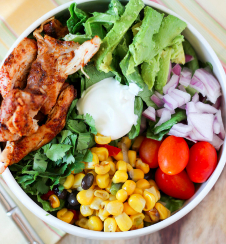 Healthy Salads For Lunch
 10 Simple Salads To Make This Week For Some Healthy