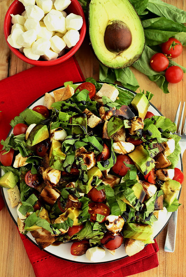 Healthy Salads For Lunch To Lose Weight
 Grilled Chicken & Cheesy Vegan Salad – List Healthy Lunch