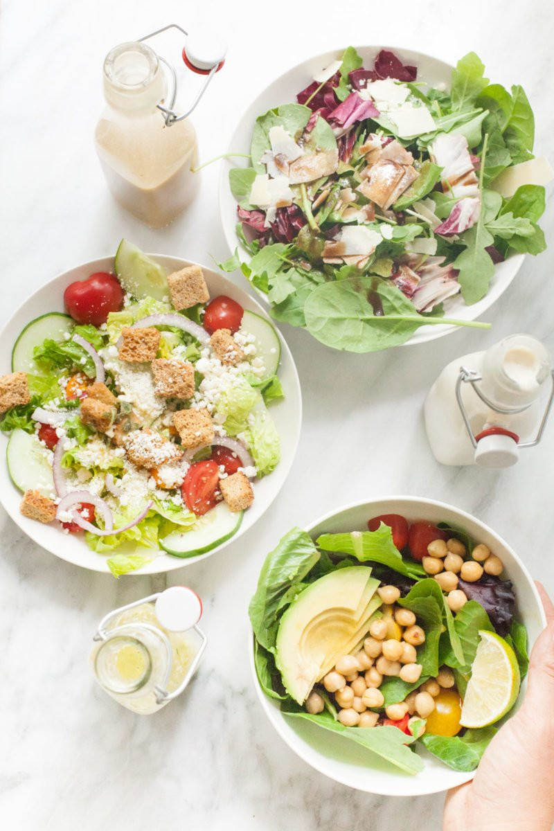 Healthy Salads Recipes
 8 Healthy Salad Dressing Recipes You Should Make at Home