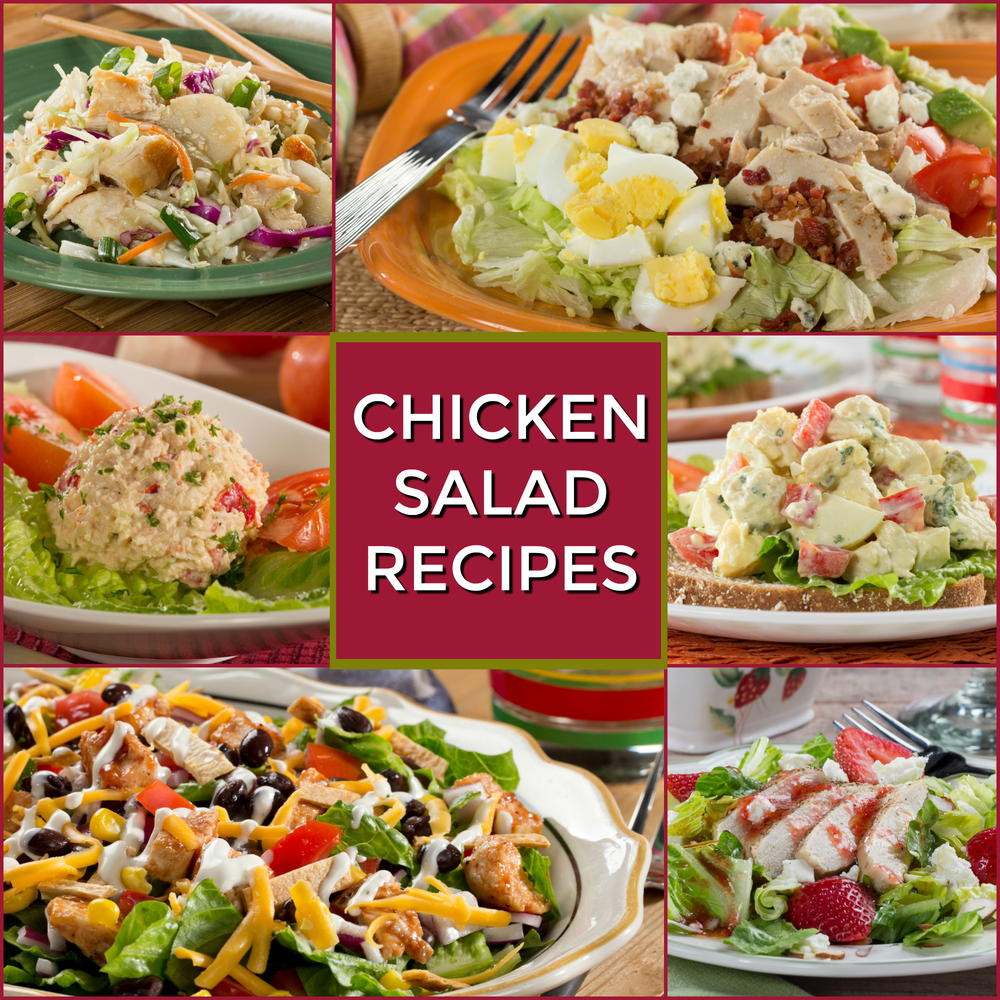 Healthy Salads With Chicken
 Healthy Chicken Salad Recipes