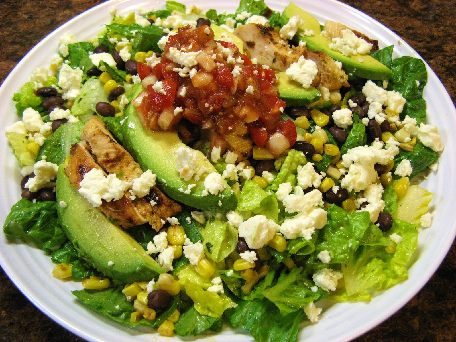 Healthy Salads With Chicken
 The Well Fed Newlyweds Healthy Recipes to Kick f the