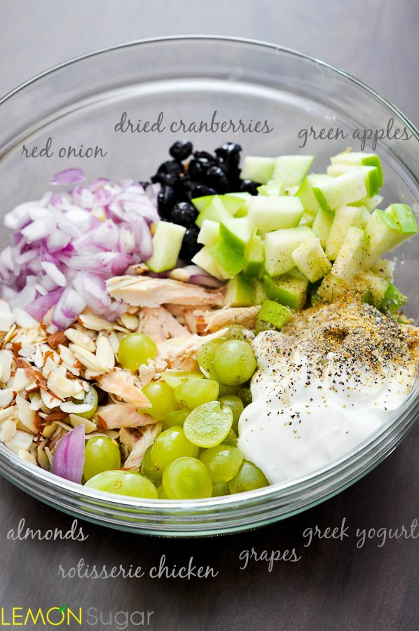 Healthy Salads With Chicken
 Becky Cooks Lightly 25 Recipes For College Students