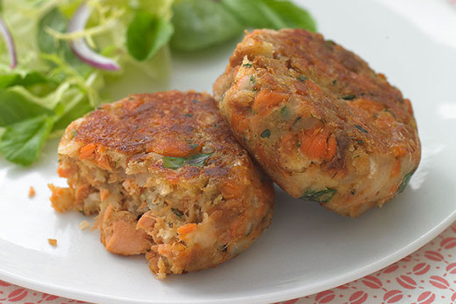 Healthy Salmon Cake Recipe
 HEALTHY LIVING Salmon Cakes Recipe Kraft Recipes