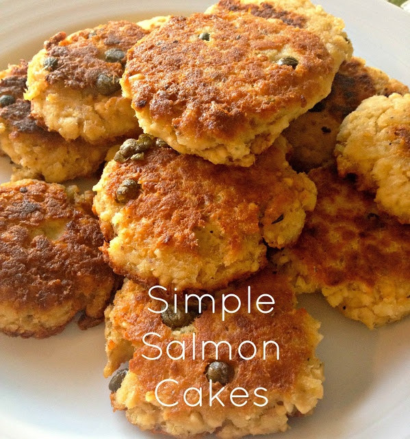 Healthy Salmon Cake Recipe
 Simple and healthy Salmon Cakes super easy weeknight