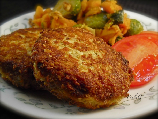 Healthy Salmon Cake Recipe
 Oatmeal Salmon Patties Recipe Food