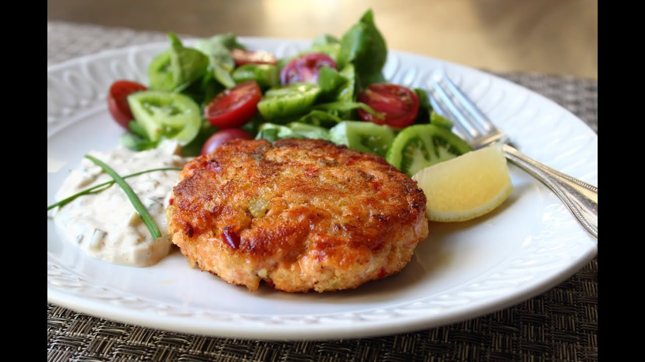 Healthy Salmon Cake Recipe
 Fresh Salmon Cakes Recipe Salmon Patties with Fresh Wild