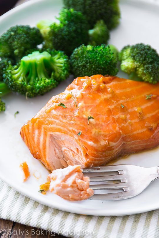 Healthy Salmon Dinner
 Easy Healthy Dinner Garlic Honey Ginger Glazed Salmon