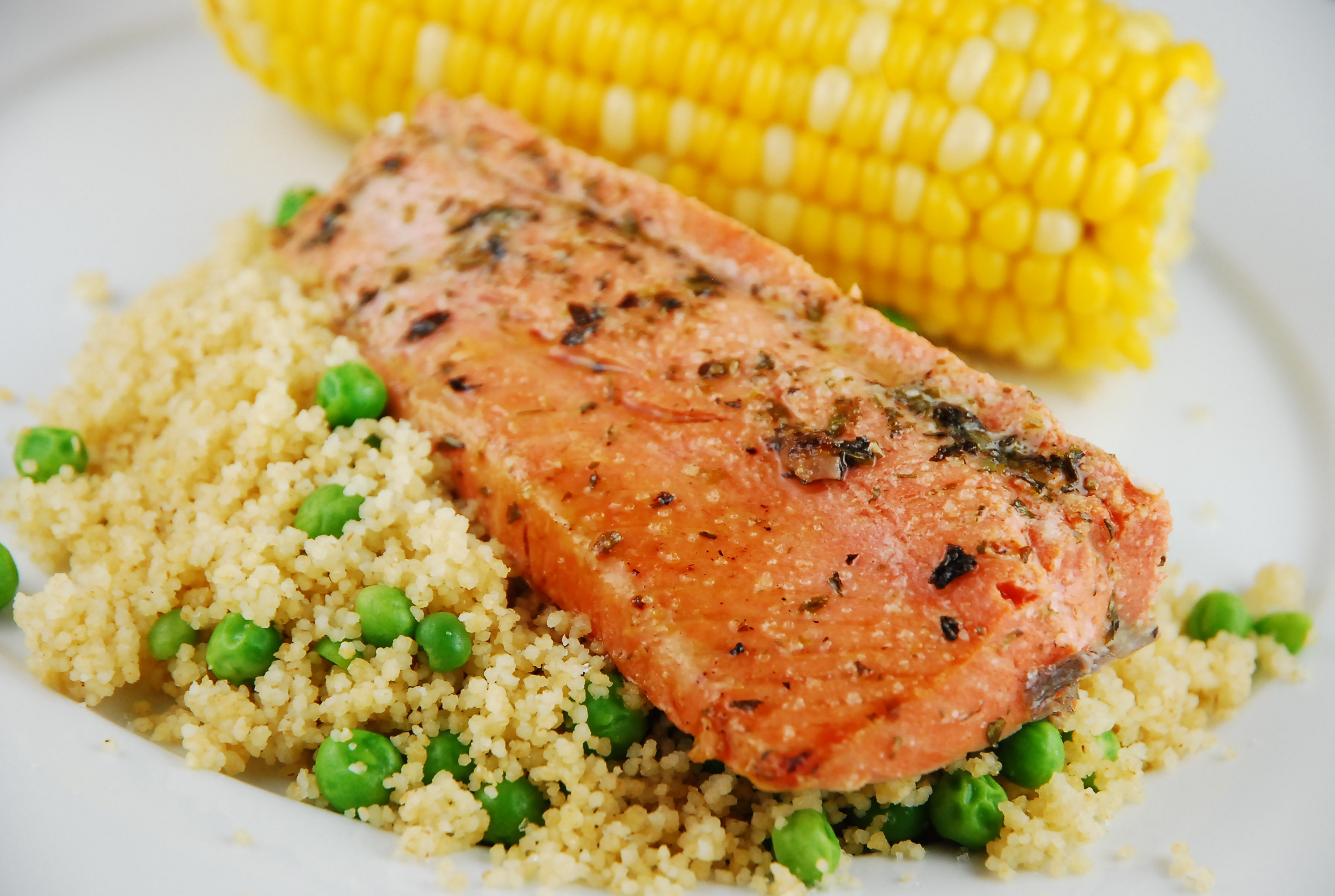 Healthy Salmon Dinner
 Yummy and Healthy Dinner Recipes to Try in Your Kitchen