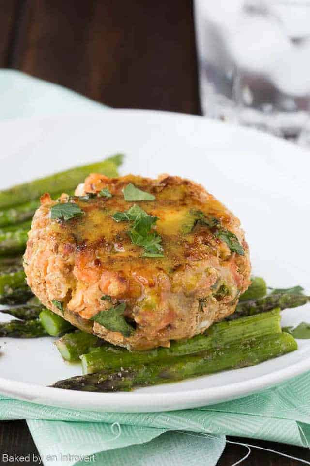 Healthy Salmon Patties Baked
 Oven Baked Salmon Cakes