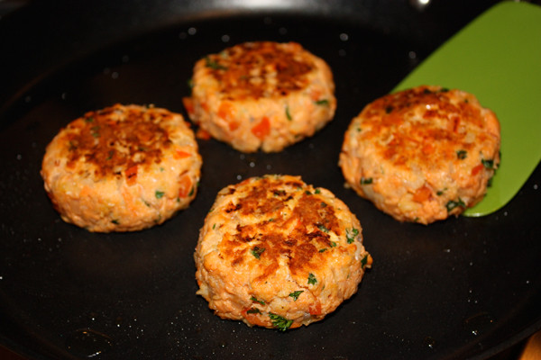 Healthy Salmon Patties
 Salmon Patties Jenny Can Cook