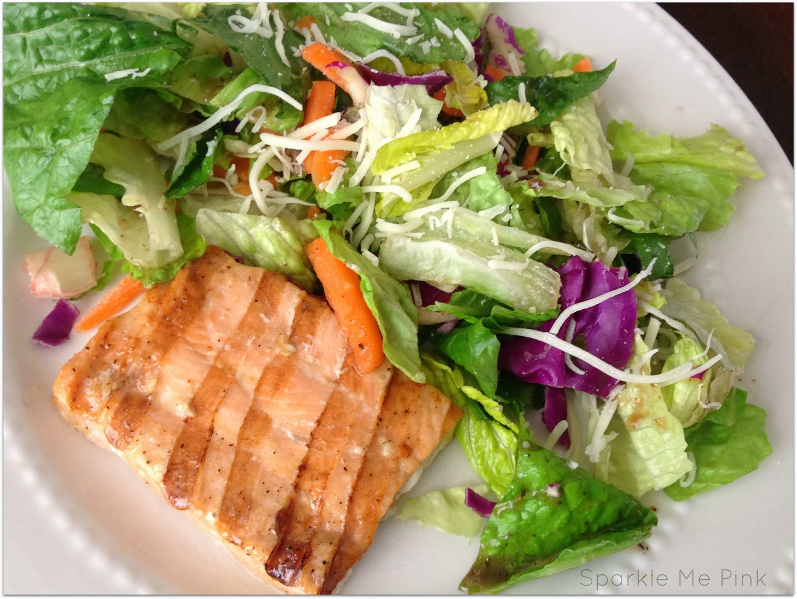 Healthy Salmon Salad
 Sparkle Me Pink Grilled Salmon Salad Delicious Healthy