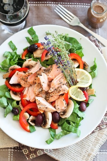 Healthy Salmon Salad
 Quick Leftover Salmon Salad