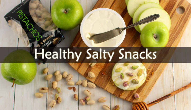 Healthy Salty Snacks For Weight Loss
 Healthy Salty Snacks A healthy alternative for your