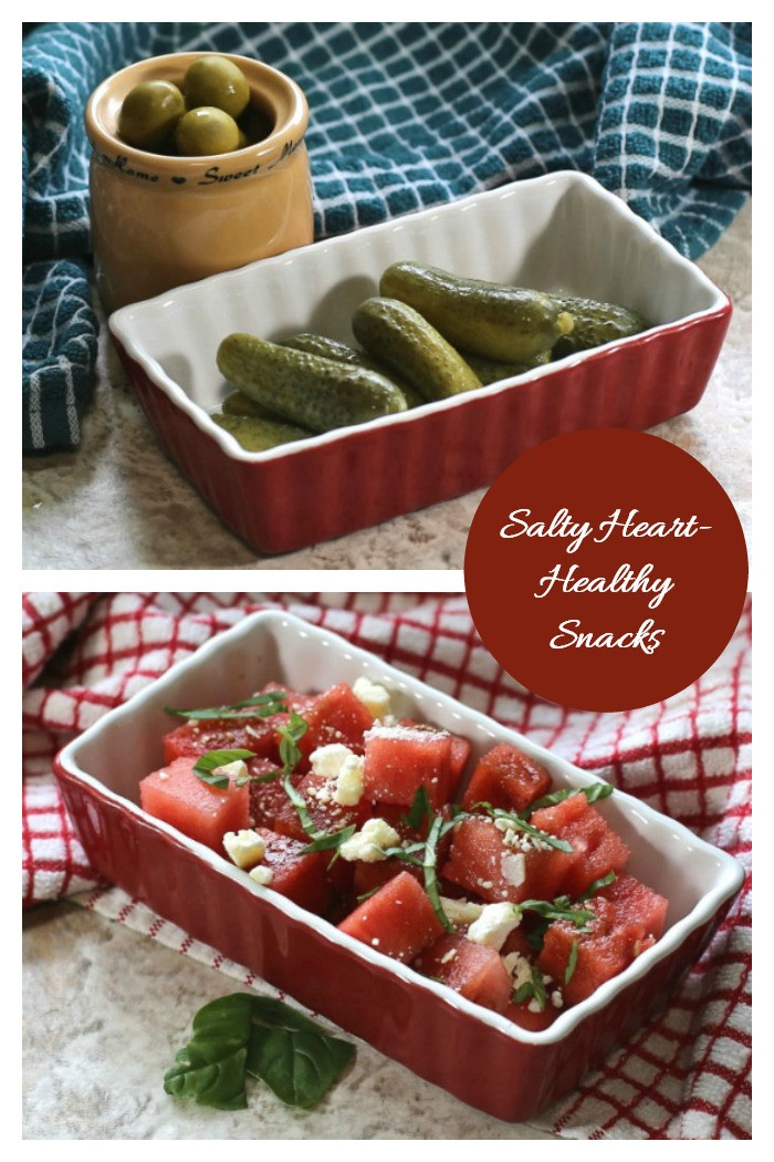 Healthy Salty Snacks
 30 Heart Healthy Snacks Food Replacements for a
