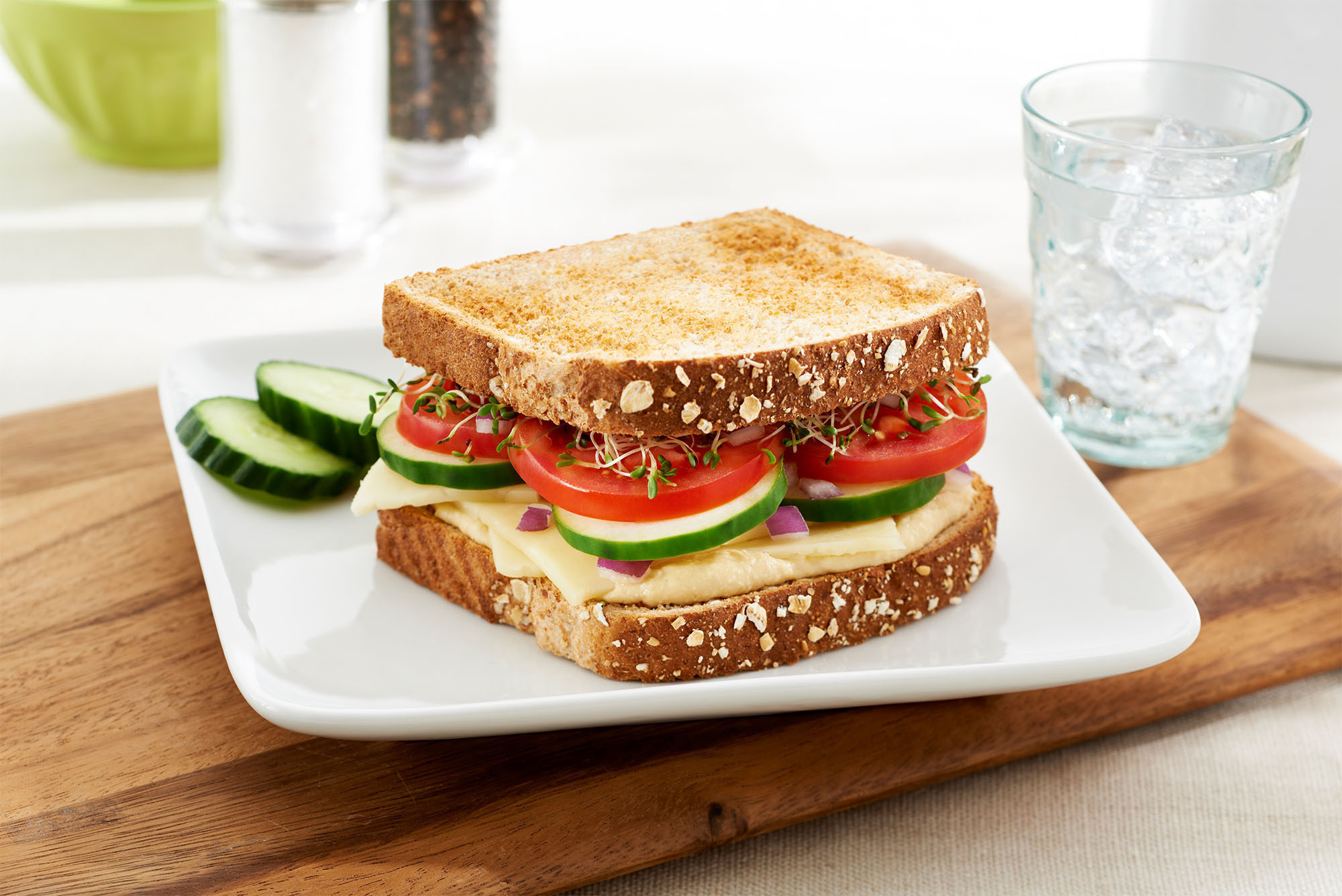 Healthy Sandwich Bread
 Get nutrition naturally in 2013 with these classic