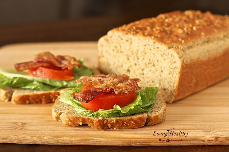 Healthy Sandwich Bread
 Paleo Bread Recipe grain free gluten free
