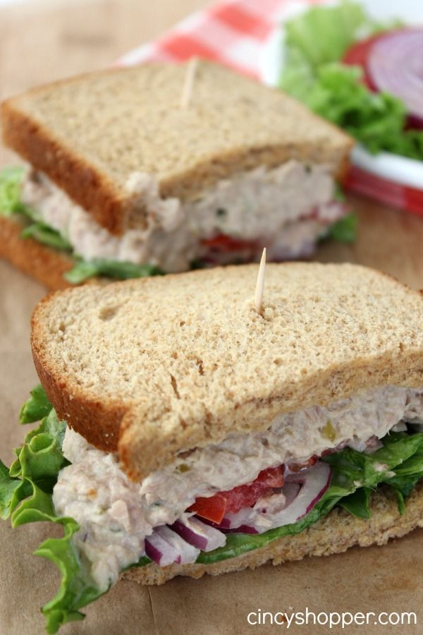 Healthy Sandwich Bread Recipe
 17 Best ideas about Healthy Tuna Sandwich on Pinterest