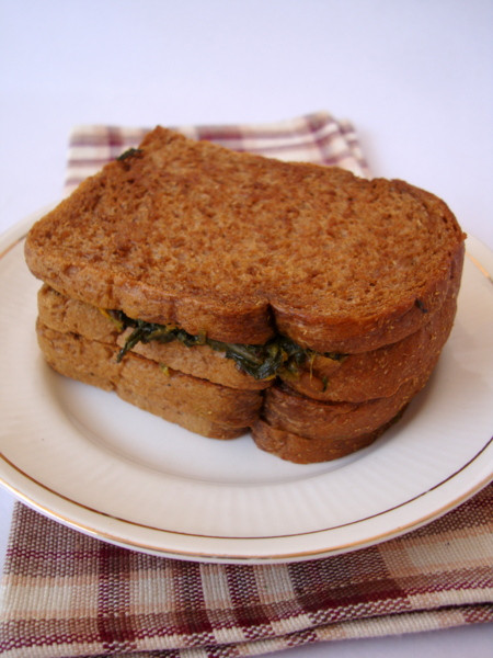 Healthy Sandwich Bread Recipe
 Healthy Spinach Sandwich Sandwich Recipe for Kids