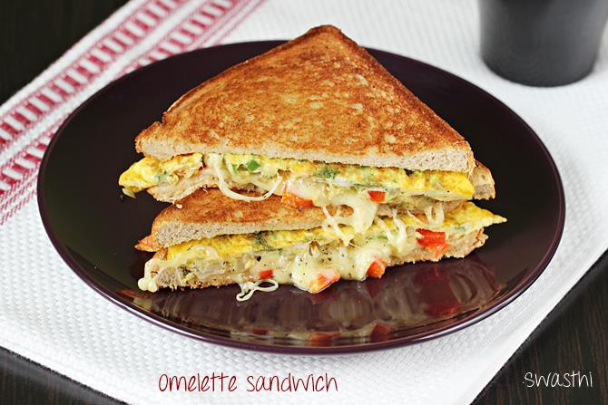 Healthy Sandwich Bread Recipe
 Bread omelet recipe