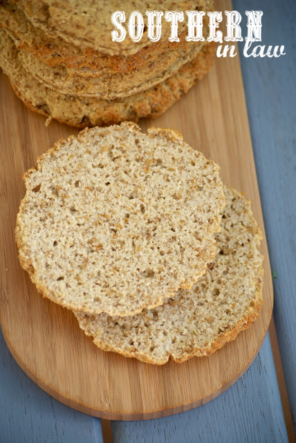 Healthy Sandwich Bread Recipe
 Southern In Law Recipe Grain Free Sandwich Thins