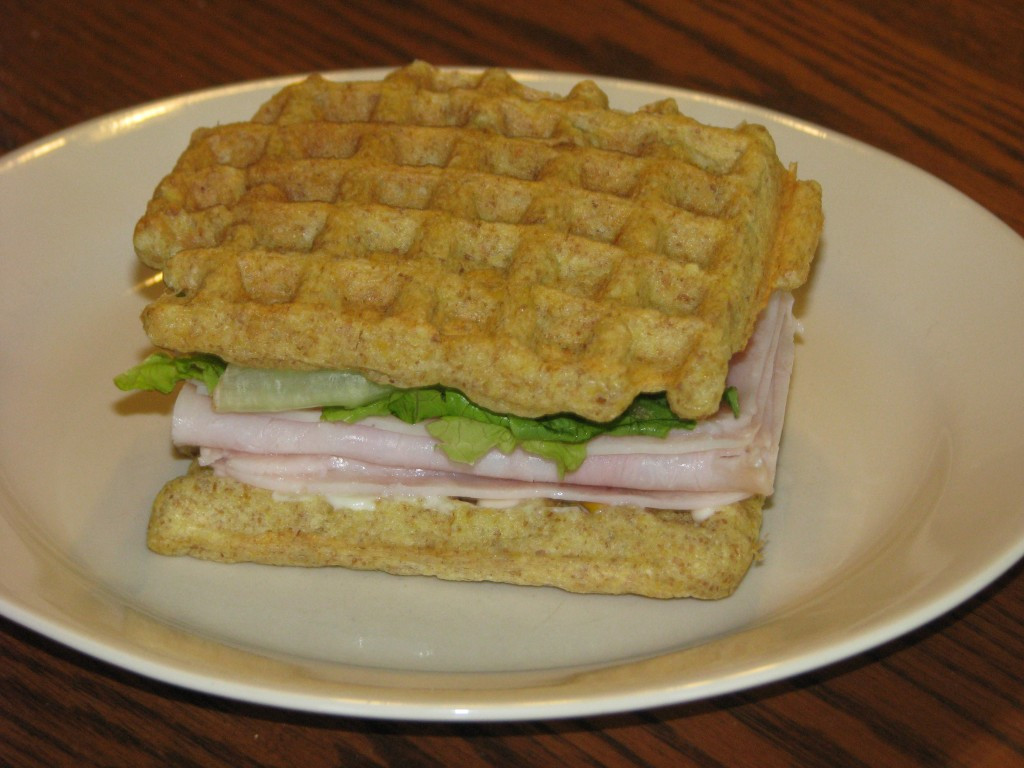 Healthy Sandwich Bread Recipe
 Trim Healthy Mama Waffle Bread for Great Sandwiches "S