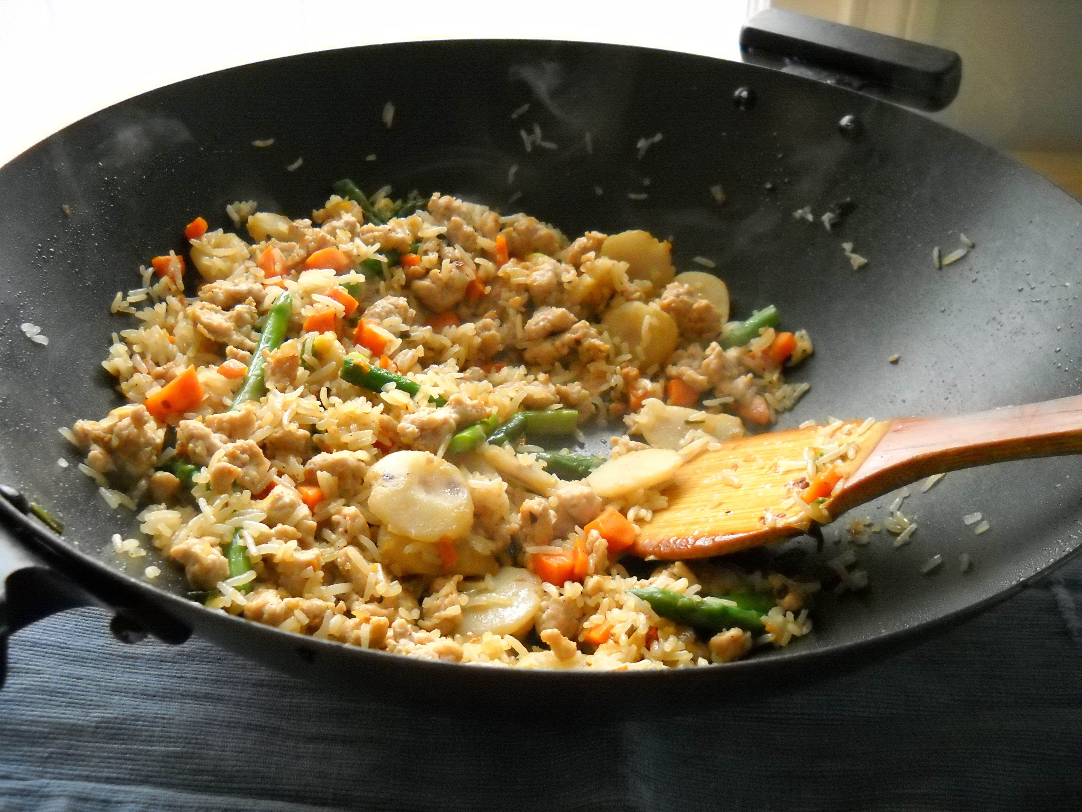 Healthy Sauces For Chicken And Rice
 Gluten Free Allergy Free Chicken Fried Rice and Soy Free