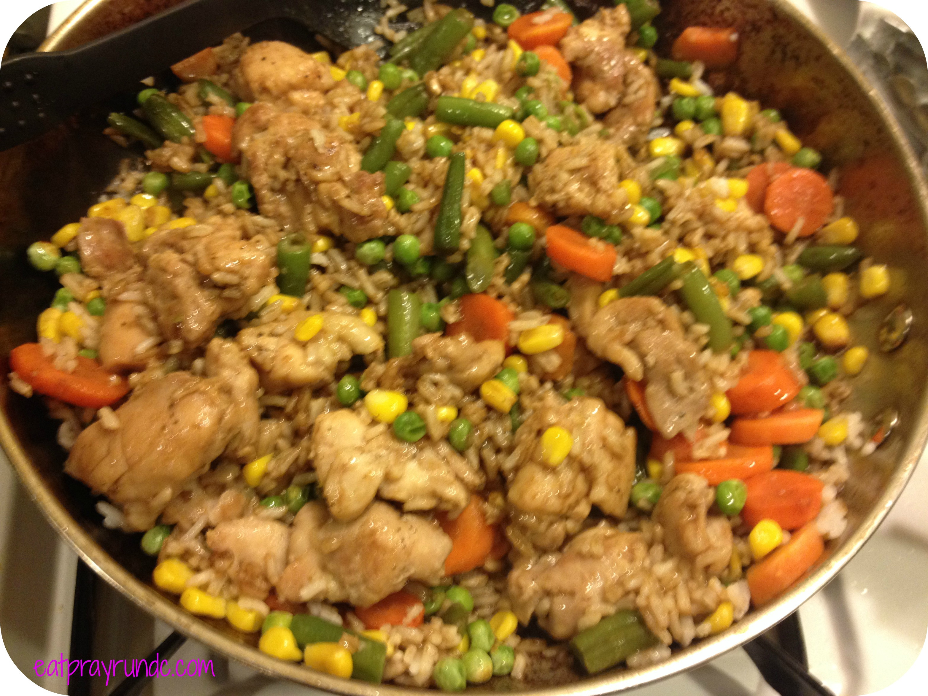 Healthy Sauces For Chicken And Rice
 30 Minute Healthy Chicken Fried Rice Eat Pray Run DC