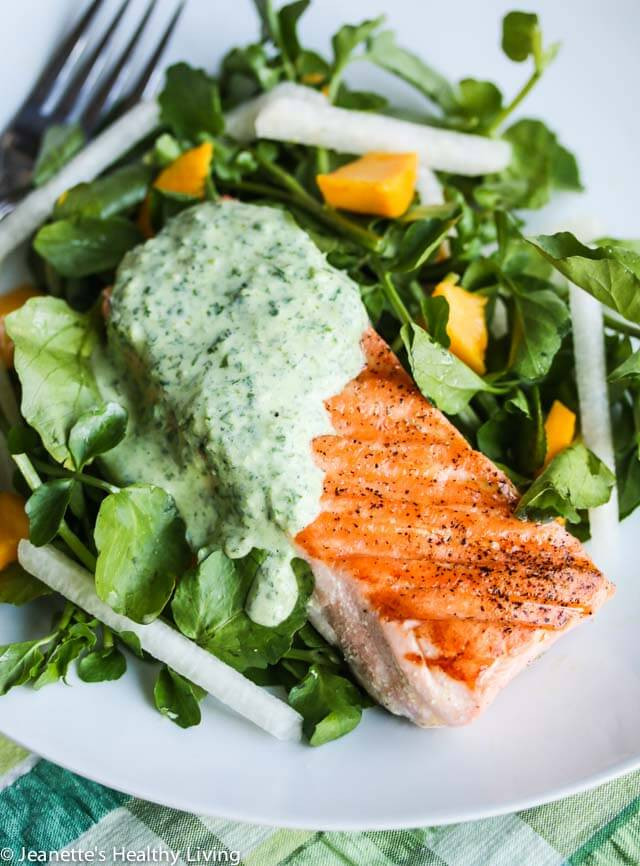 Healthy Sauces For Fish
 Salmon grill recipes healthy Food fish recipes