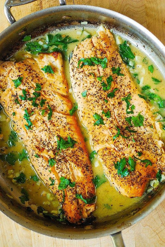 Healthy Sauces For Fish
 100 Fish Recipes on Pinterest