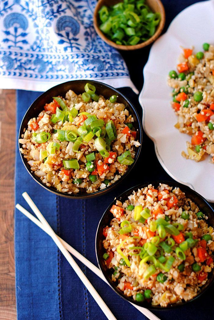 Healthy Sauces For Rice
 Healthy Cauliflower Fried “Rice” Recipe