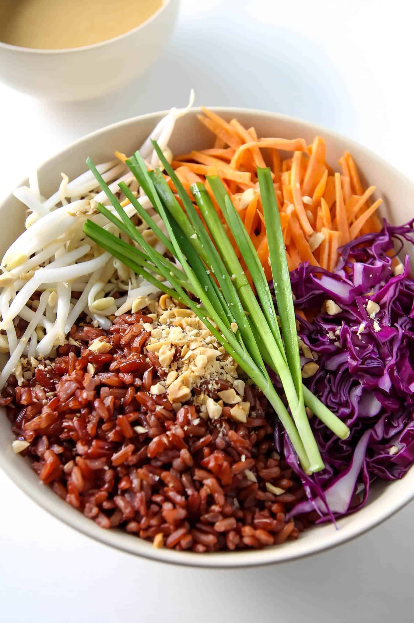 Healthy Sauces For Rice
 Thai Buddha Bowl with Peanut Sauce VIDEO • LeelaLicious