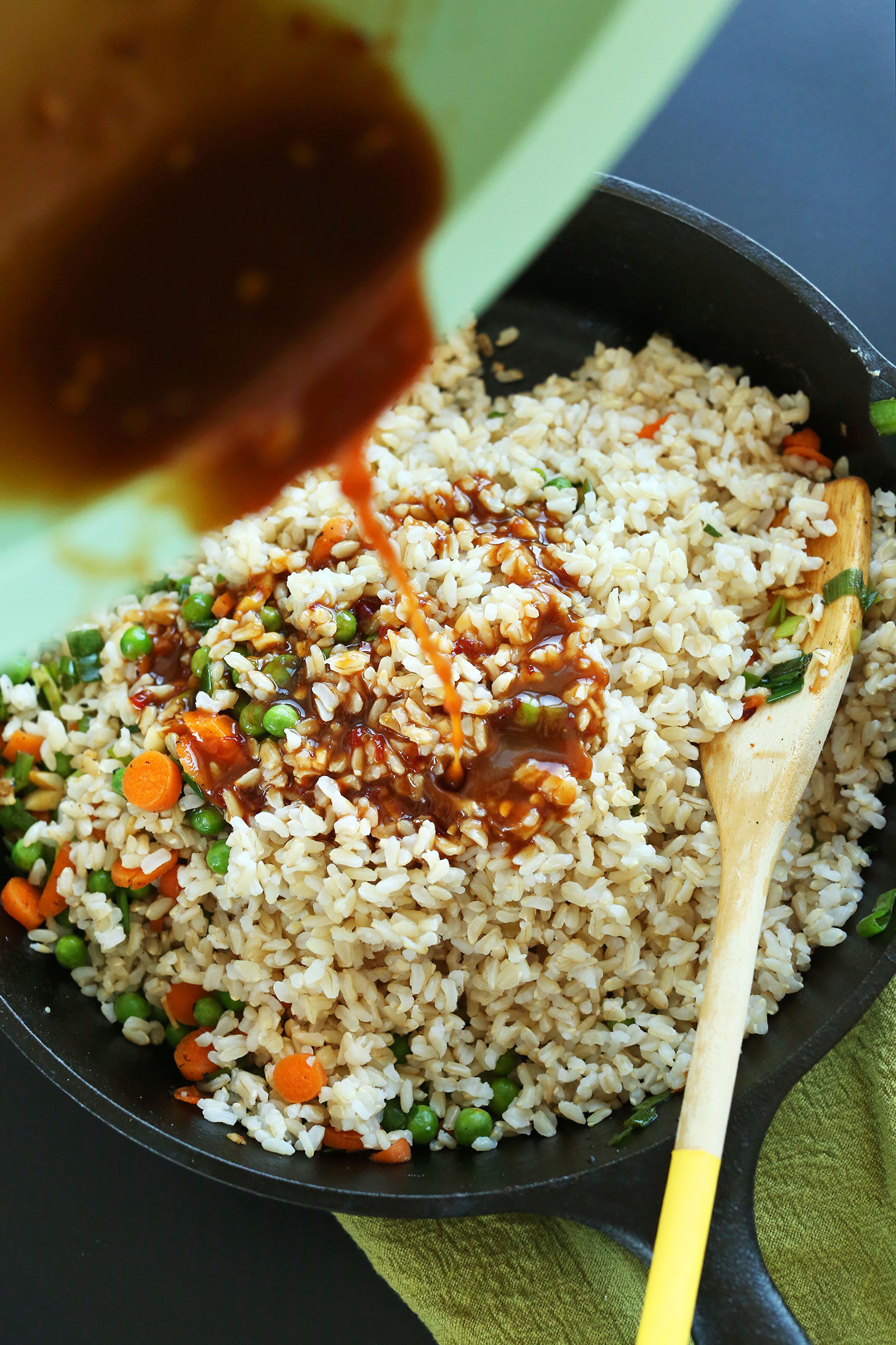 Healthy Sauces For Rice
 Vegan Fried Rice