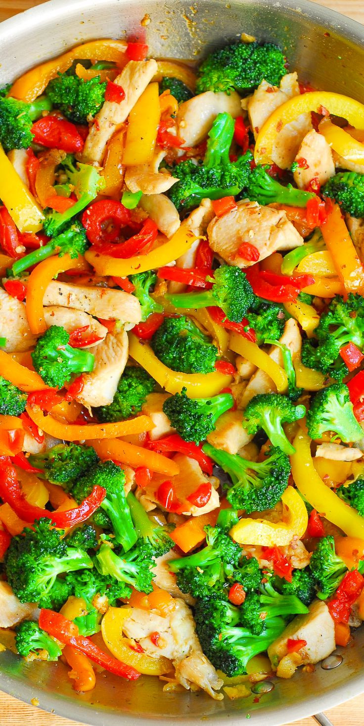 Healthy Sauces For Vegetables
 Best 25 Ve able stir fry ideas on Pinterest