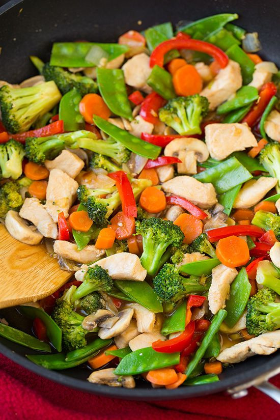 Healthy Sauces For Vegetables
 Best 25 Ve able stir fry ideas on Pinterest